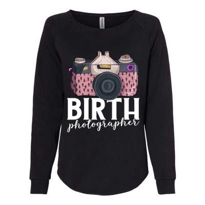 Photography Newborn Photographer Birth Photographer Cute Gift Womens California Wash Sweatshirt