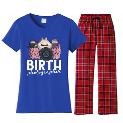 Photography Newborn Photographer Birth Photographer Cute Gift Women's Flannel Pajama Set