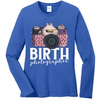 Photography Newborn Photographer Birth Photographer Cute Gift Ladies Long Sleeve Shirt