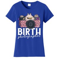 Photography Newborn Photographer Birth Photographer Cute Gift Women's T-Shirt