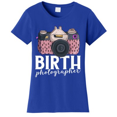 Photography Newborn Photographer Birth Photographer Cute Gift Women's T-Shirt