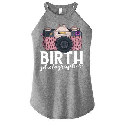 Photography Newborn Photographer Birth Photographer Cute Gift Women's Perfect Tri Rocker Tank