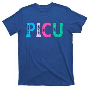 Picu Nurse Picu Nursing Pediatric Icu Nurse Gift T-Shirt