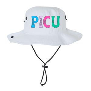 Picu Nurse Picu Nursing Pediatric Icu Nurse Gift Legacy Cool Fit Booney Bucket Hat