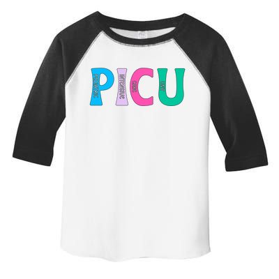 Picu Nurse Picu Nursing Pediatric Icu Nurse Gift Toddler Fine Jersey T-Shirt