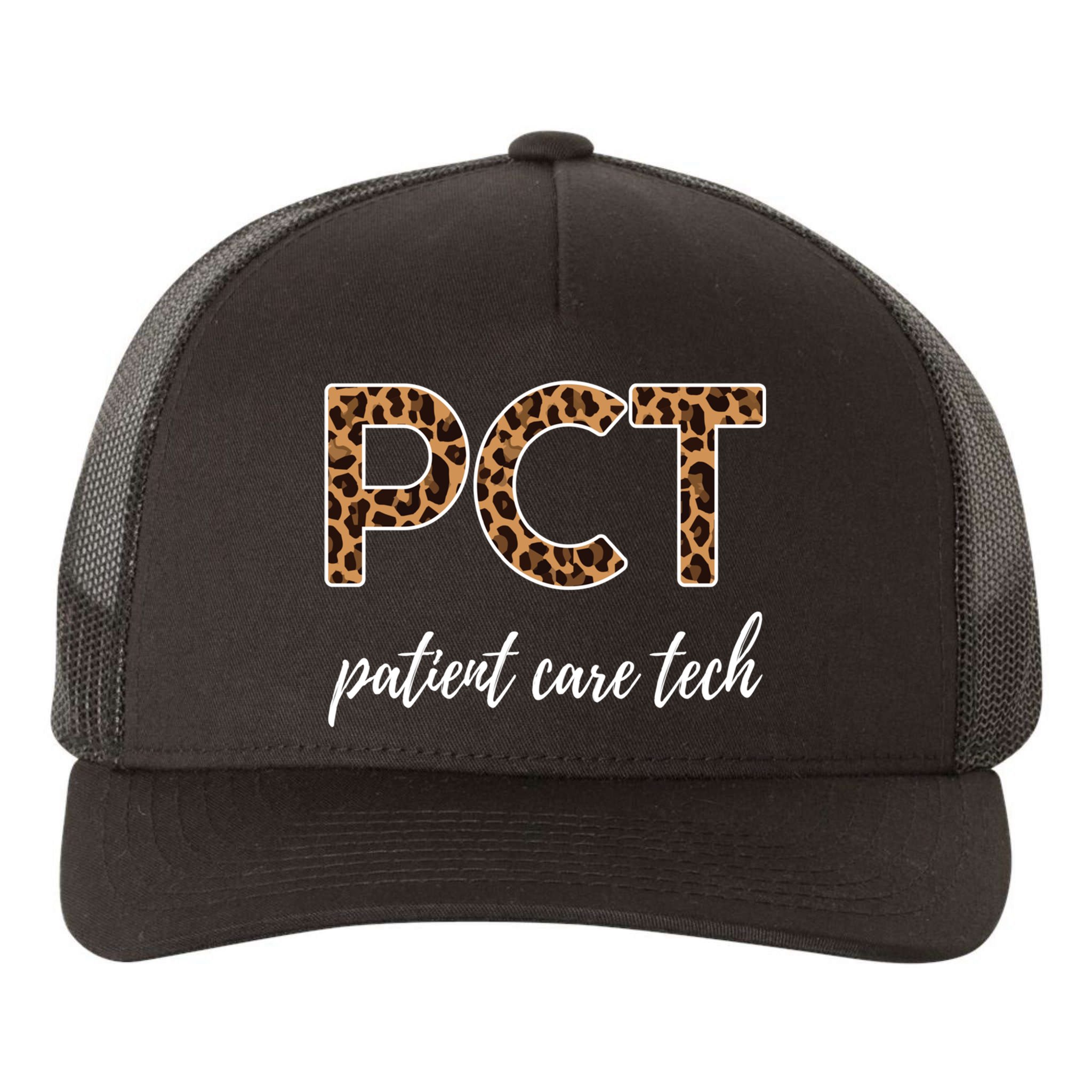 Pct Nurse Patient Care Technician Gift Yupoong Adult 5-Panel Trucker Hat