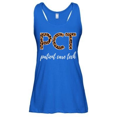 Pct Nurse Patient Care Technician Gift Ladies Essential Flowy Tank