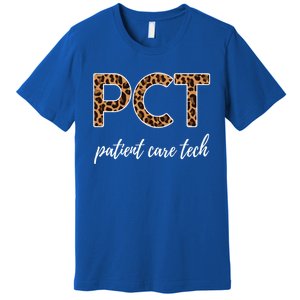 Pct Nurse Patient Care Technician Gift Premium T-Shirt