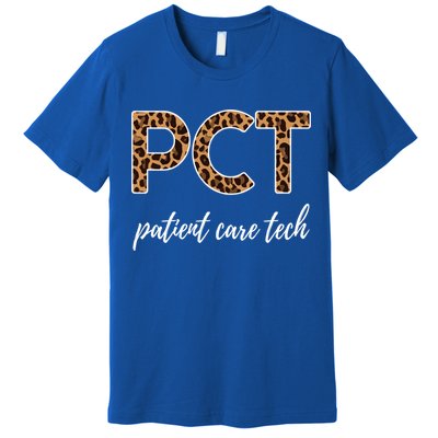 Pct Nurse Patient Care Technician Gift Premium T-Shirt