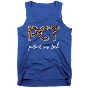 Pct Nurse Patient Care Technician Gift Tank Top