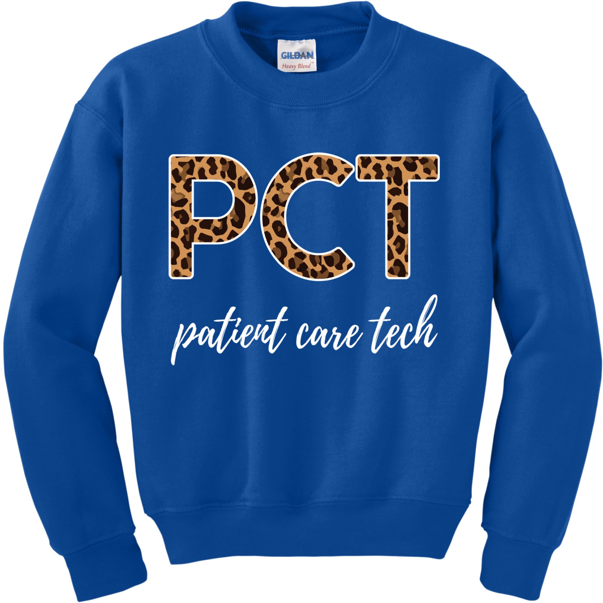 Pct Nurse Patient Care Technician Gift Kids Sweatshirt
