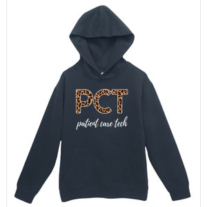 Pct Nurse Patient Care Technician Gift Urban Pullover Hoodie