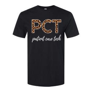 Pct Nurse Patient Care Technician Gift Softstyle CVC T-Shirt