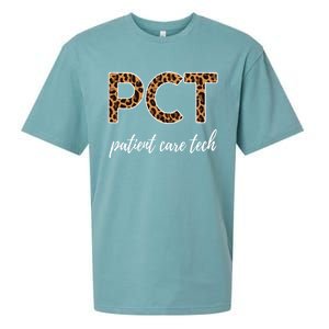 Pct Nurse Patient Care Technician Gift Sueded Cloud Jersey T-Shirt