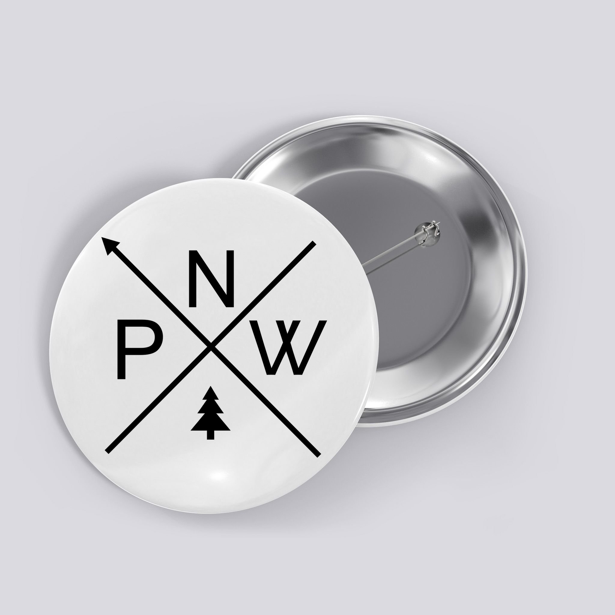 Pacific Northwest Pride PNW Button