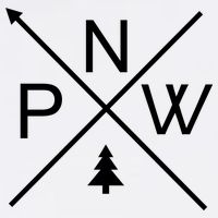 Pacific Northwest Pride PNW Button