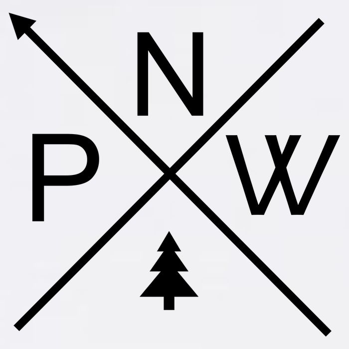 Pacific Northwest Pride PNW Button