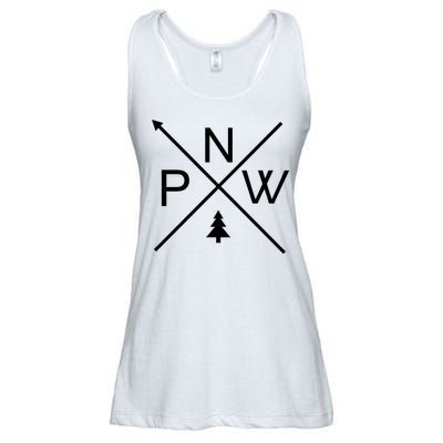 Pacific Northwest Pride PNW Ladies Essential Flowy Tank