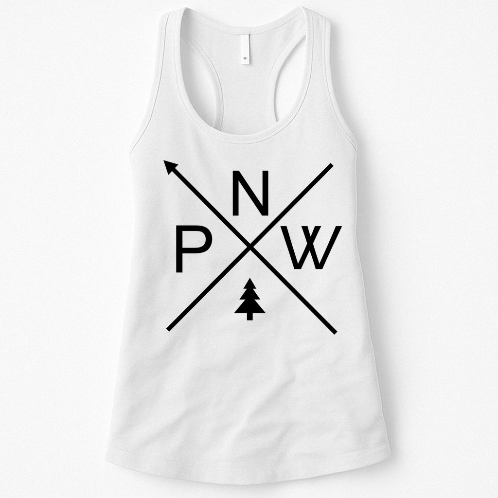 Pacific Northwest Pride PNW Womens Tank Top