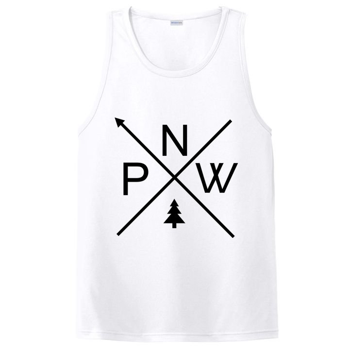 Pacific Northwest Pride PNW PosiCharge Competitor Tank