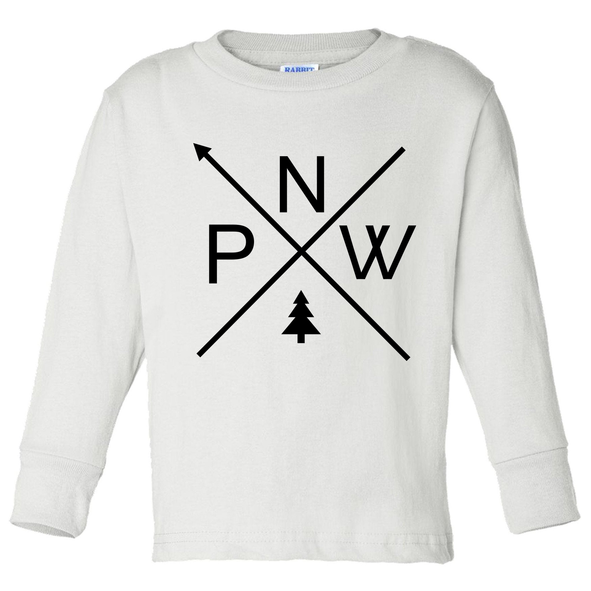 Pacific Northwest Pride PNW Toddler Long Sleeve Shirt