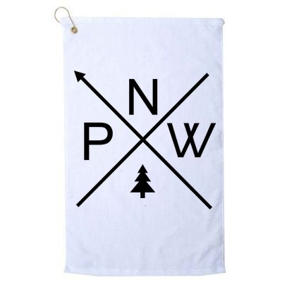 Pacific Northwest Pride PNW Golf Towel