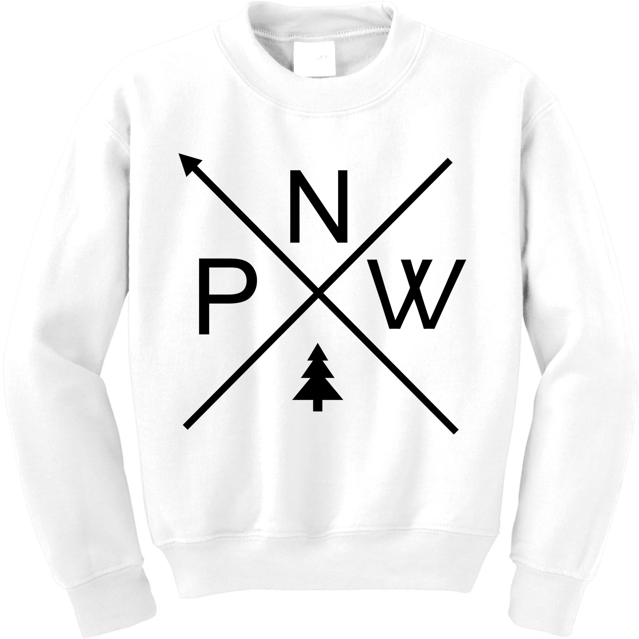 Pacific Northwest Pride PNW Kids Sweatshirt