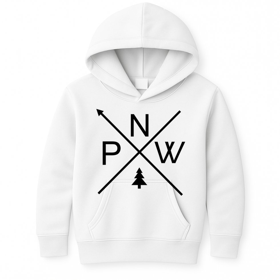 Pacific Northwest Pride PNW Kids Hoodie