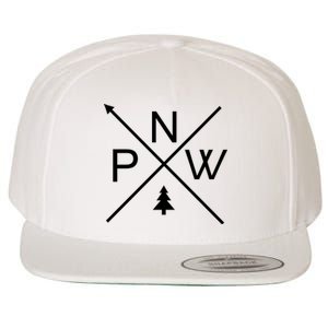 Pacific Northwest Pride PNW Wool Snapback Cap