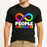 People Not Puzzles Autism Awareness Cooling Performance Crew T-Shirt