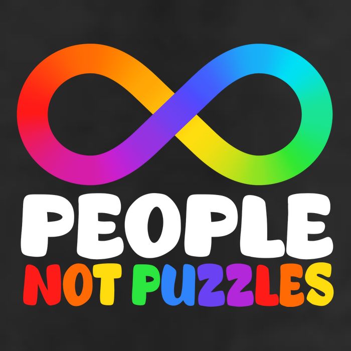 People Not Puzzles Autism Awareness 11oz C Handle Ceramic Mug