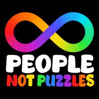 People Not Puzzles Autism Awareness Flatbill Hat
