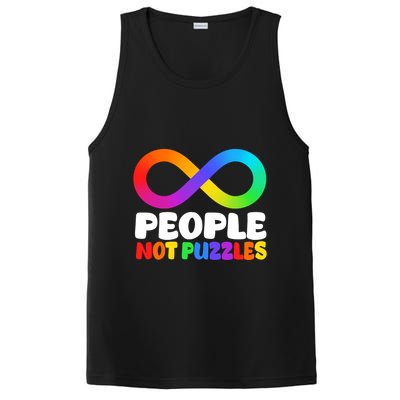 People Not Puzzles Autism Awareness PosiCharge Competitor Tank