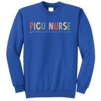 Picu Nurse Pediatric Intensive Care Unit Pediatric Icu Nurse Gift Sweatshirt