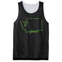 Pacific Northwest Pnw State Of Washington Sounders Pride Mesh Reversible Basketball Jersey Tank