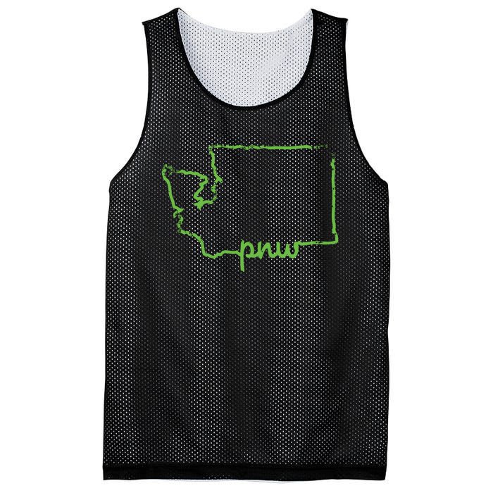 Pacific Northwest Pnw State Of Washington Sounders Pride Mesh Reversible Basketball Jersey Tank