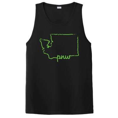 Pacific Northwest Pnw State Of Washington Sounders Pride PosiCharge Competitor Tank