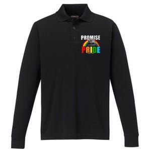 Promise Not Pride 9 13 Gift Performance Long Sleeve Polo