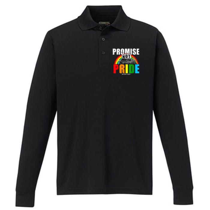 Promise Not Pride 9 13 Gift Performance Long Sleeve Polo