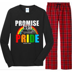 Promise Not Pride 9 13 Gift Long Sleeve Pajama Set