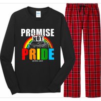 Promise Not Pride 9 13 Gift Long Sleeve Pajama Set