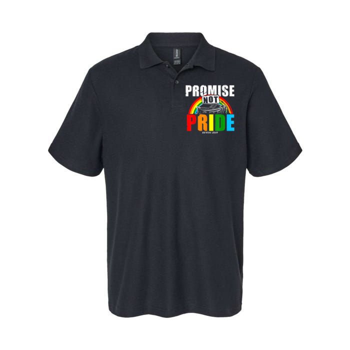 Promise Not Pride 9 13 Gift Softstyle Adult Sport Polo