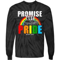 Promise Not Pride 9 13 Gift Tie-Dye Long Sleeve Shirt