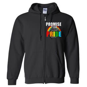 Promise Not Pride 9 13 Gift Full Zip Hoodie