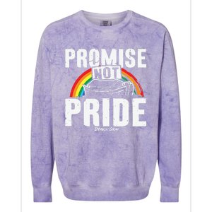 Promise Not Pride Colorblast Crewneck Sweatshirt