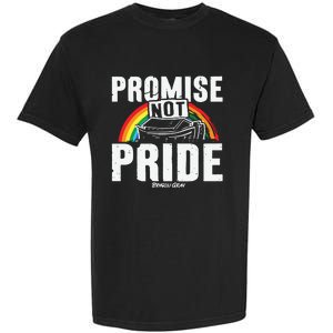 Promise Not Pride Garment-Dyed Heavyweight T-Shirt