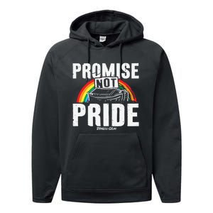 Promise Not Pride Performance Fleece Hoodie