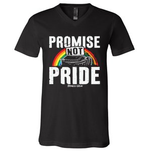 Promise Not Pride V-Neck T-Shirt