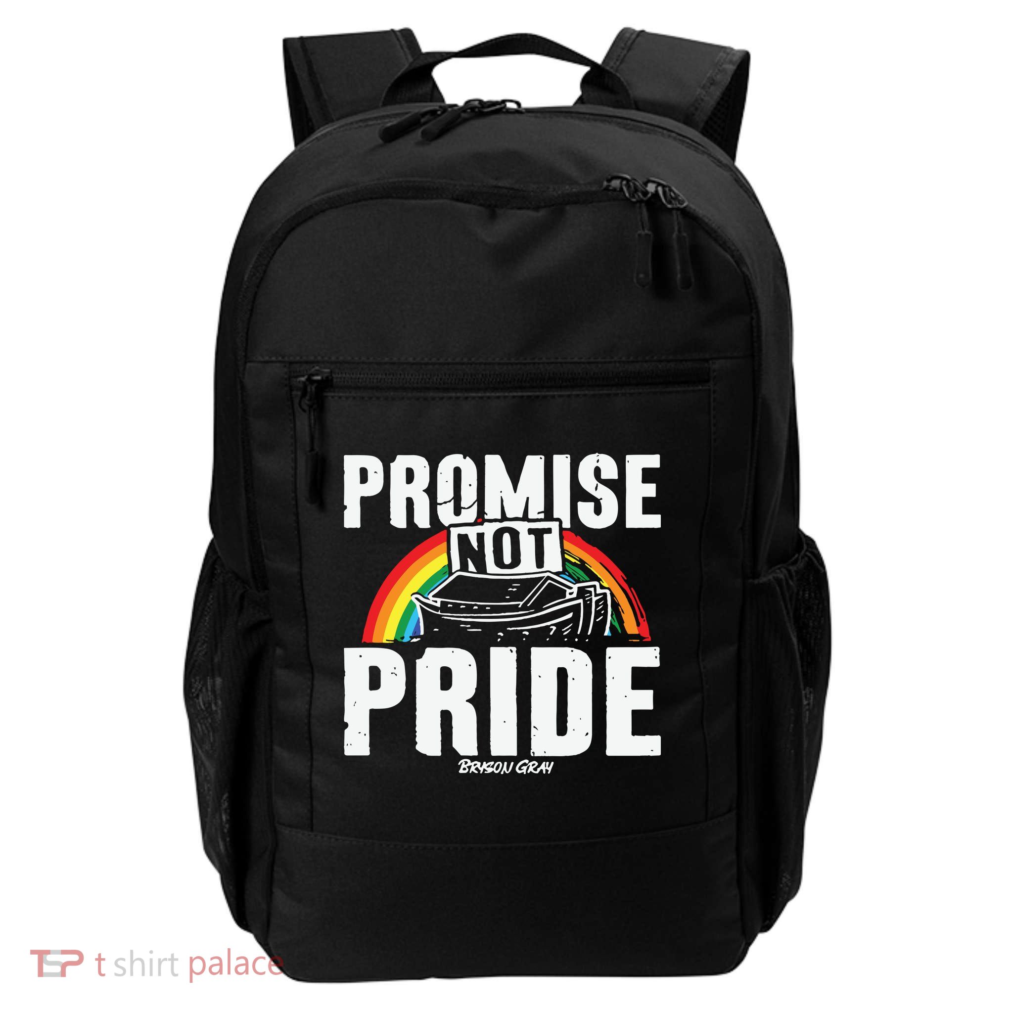 Promise Not Pride Daily Commute Backpack