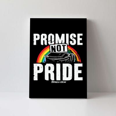 Promise Not Pride Canvas